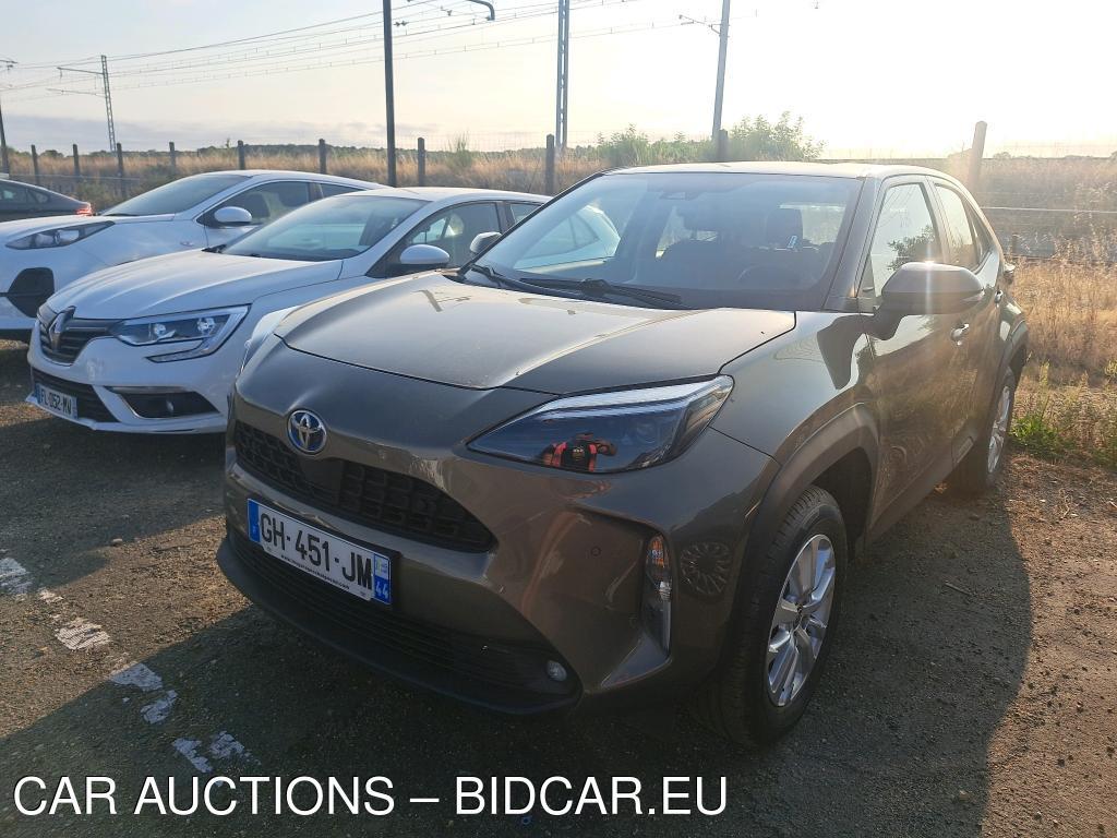 Toyota YARIS CROSS HYB 1.5 HYBRID 116H DYNAMIC BUSINESS BEY AWD VP [5P] bva 0-116CH-5cv, 2022