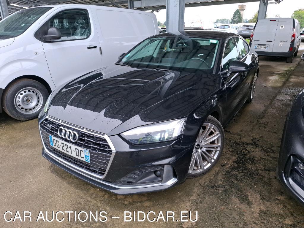 Audi A5 Sportback 40 TDI 204 QTT S-TT 7 AVUS SB VP [5P] bva 7-204CH-11cv, 2022