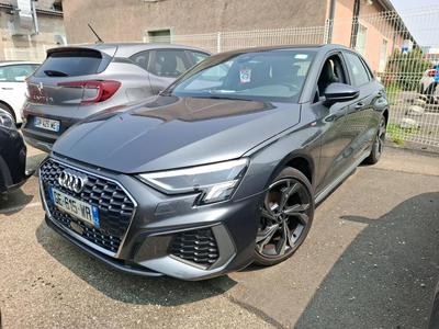 Audi A3 Sportback 35 TFSI 150 MHEV S Tronic S Line VP [5P] bva 7-150CH-8cv, 2022