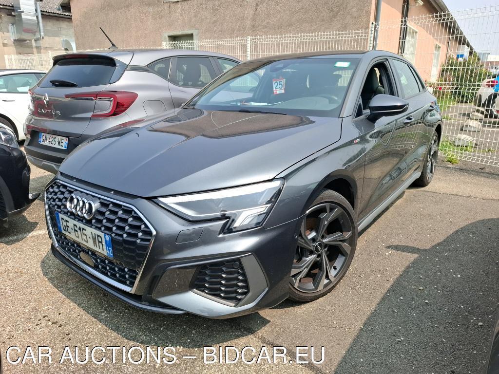 Audi A3 Sportback 35 TFSI 150 MHEV S Tronic S Line VP [5P] bva 7-150CH-8cv, 2022