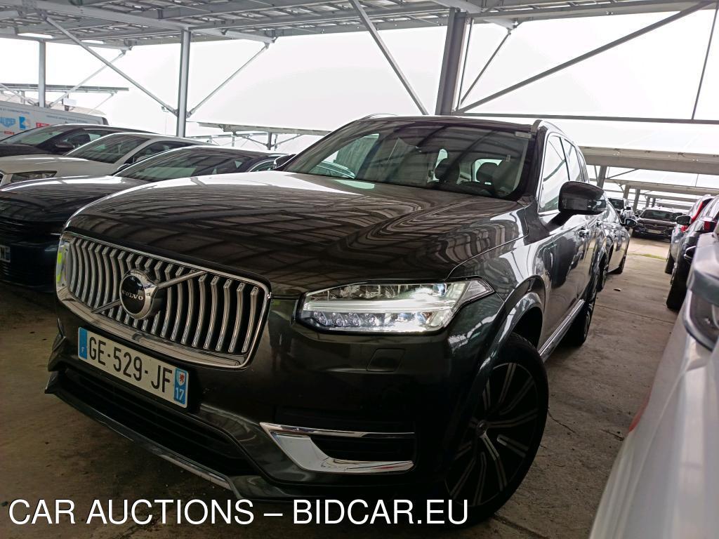 Volvo XC90 Recharge T8 AWD GT 8 Inscription VP [5P] bva 8-455CH-20cv, 2022