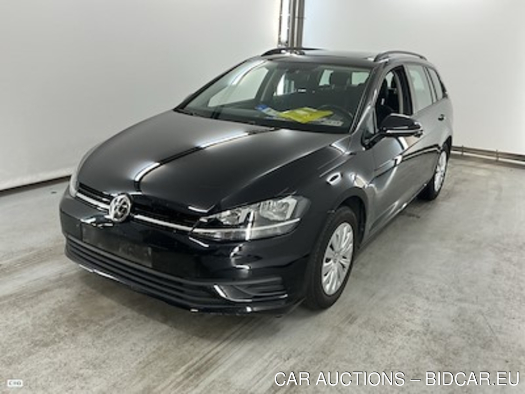 Volkswagen Golf vii variant diesel - 2017 1.6 SCR TDi Trendline STOCK