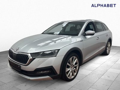 Skoda Octavia Combi 2.0 TDI DSG 4x4 Scout, 2022
