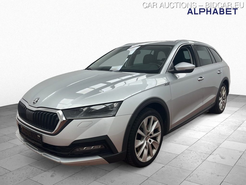 Skoda Octavia Combi 2.0 TDI DSG 4x4 Scout, 2022