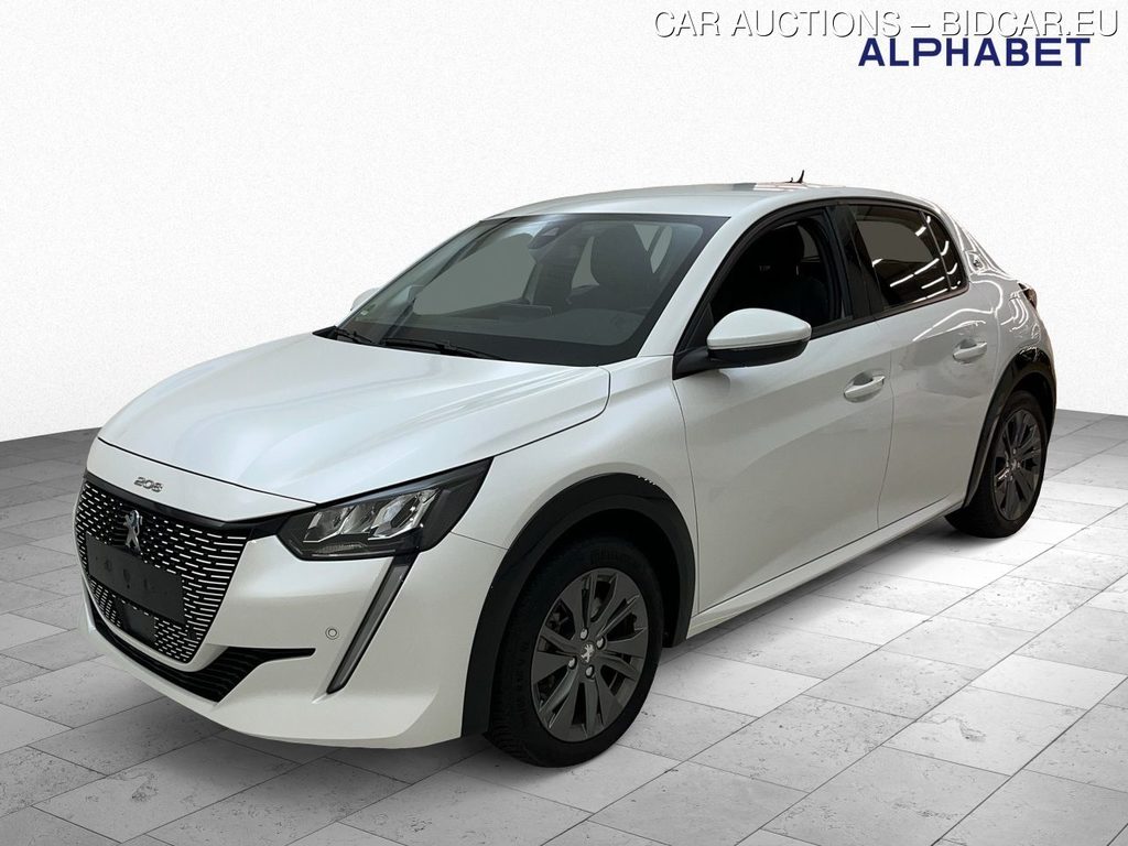 Peugeot 208 Elektromotor 136 Allure, 2020