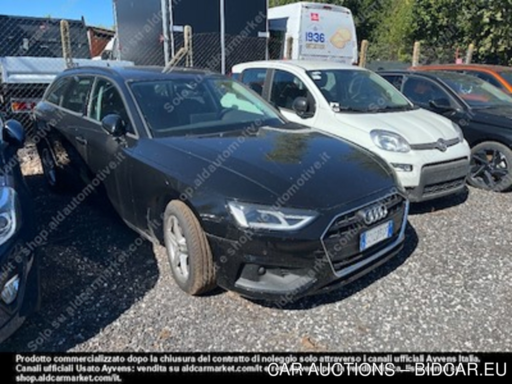Audi A4 avant 2.0 35 tdi -