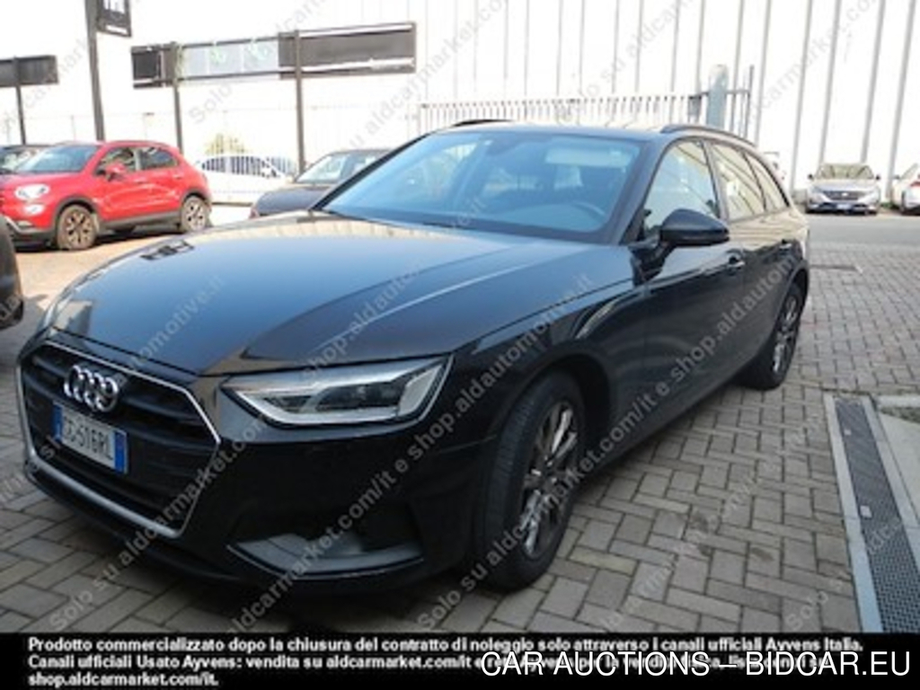 Audi A4 avant 2.0 40 tdi -