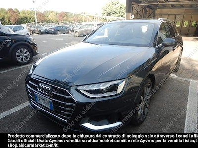 Audi A4 SW PC 2.0 35 -