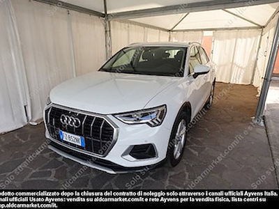 Audi Q3 35 tdi S tronic -