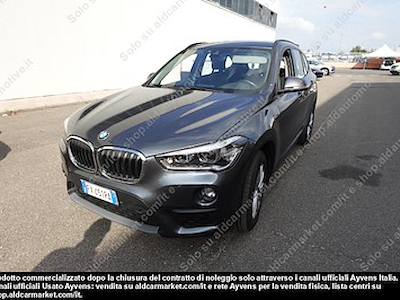 BMW X1 xdrive 18d business sport -