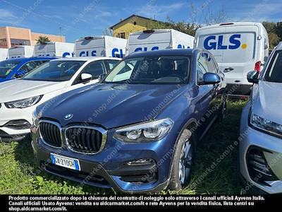 BMW X3 xdrive 20d business advantage -