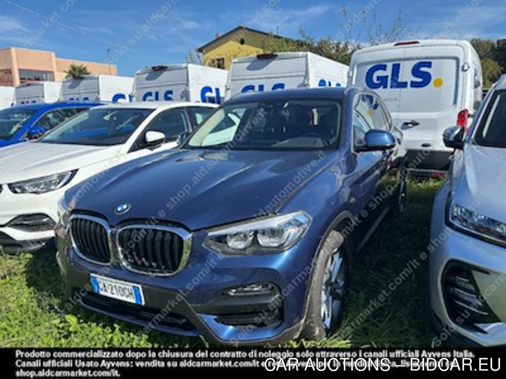 BMW X3 xdrive 20d business advantage -