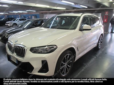 BMW X3 xdrive 20d mh48v msport -