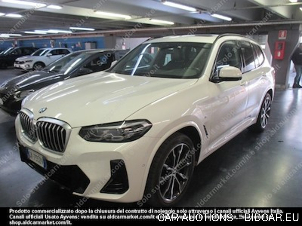 BMW X3 xdrive 20d mh48v msport -