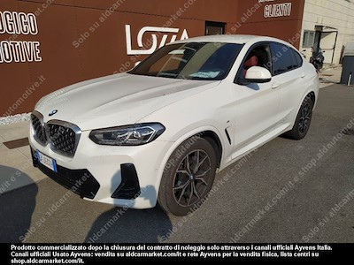 BMW X4 xdrive 20d msport mh48v -