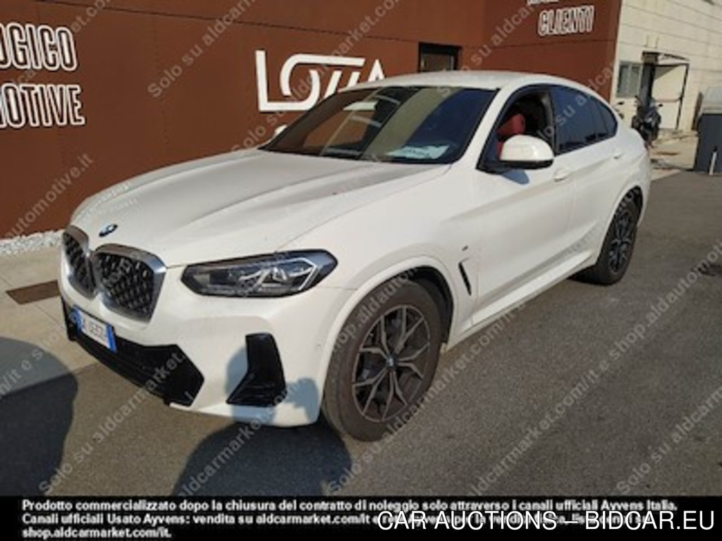 BMW X4 xdrive 20d msport mh48v -
