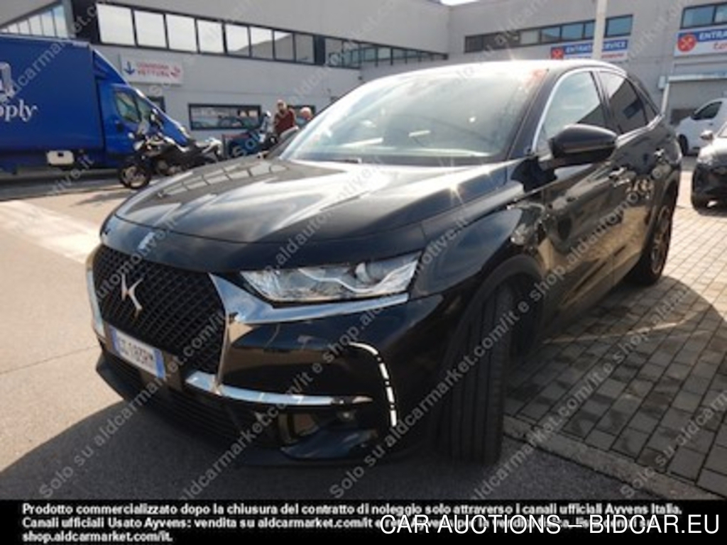 Citroen DS 7 crossback bluehdi 130 -