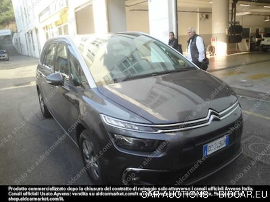 Citroen grand C4 spacet bluehdi 130 -