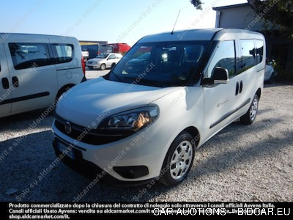 Fiat doblo 1.6 mjt 16v 95cv -