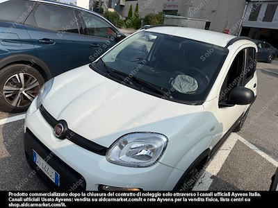 Fiat panda 1.0 70cv SS hybrid -