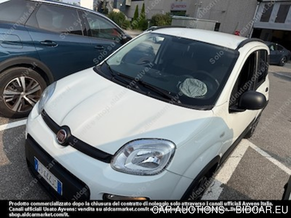 Fiat panda 1.0 70cv SS hybrid -