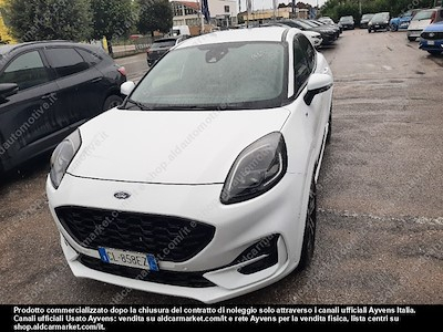 Ford puma 1.0 ecoboost hybrid 125cv -