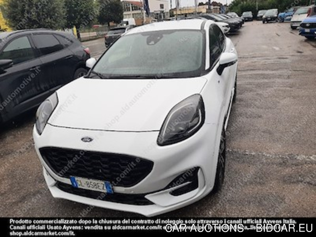 Ford puma 1.0 ecoboost hybrid 125cv -