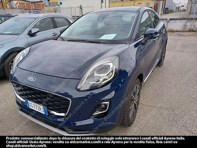 Ford puma 1.0 ecoboost hybrid 125cv -
