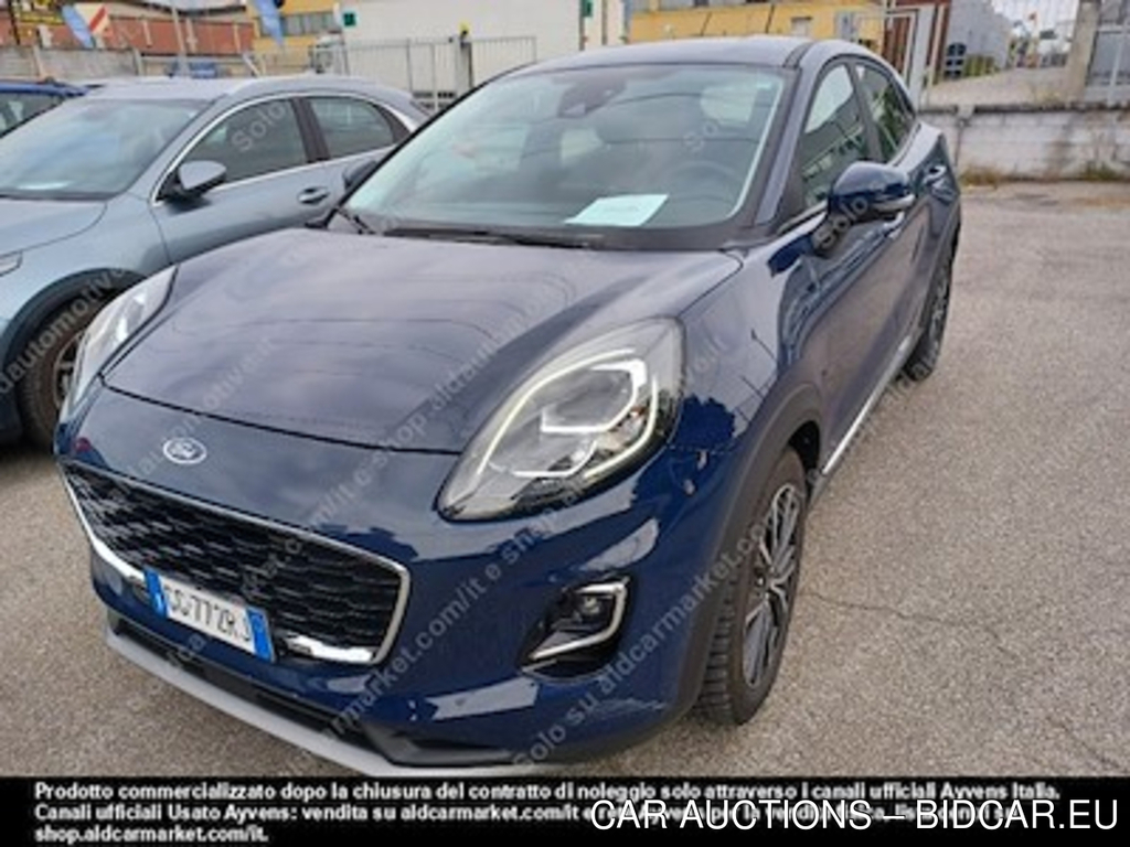 Ford puma 1.0 ecoboost hybrid 125cv -
