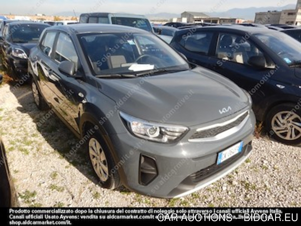 Kia stonic E 1.2 dpi urban -