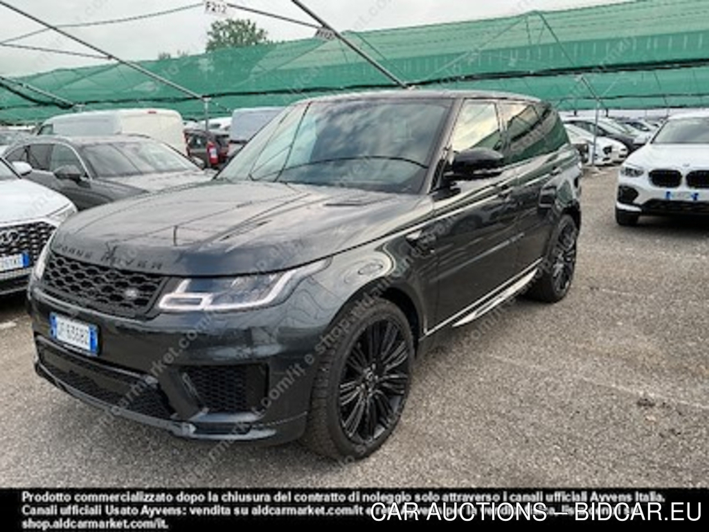 Land Rover range rover sport 3.0 -
