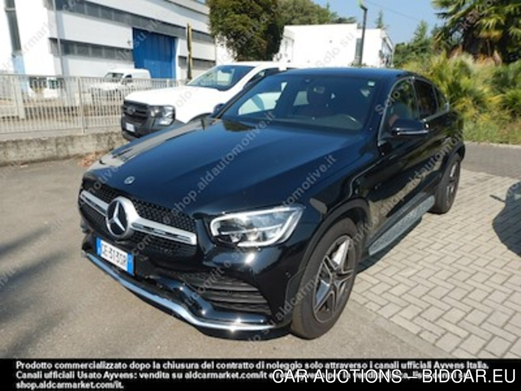 Mercedes-Benz Mercedes glc coupe PC 300 E -