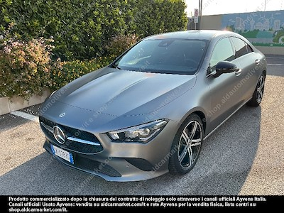 Mercedes-Benz cla coupe cla 200 D -