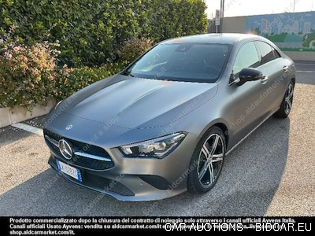 Mercedes-Benz cla coupe cla 200 D -