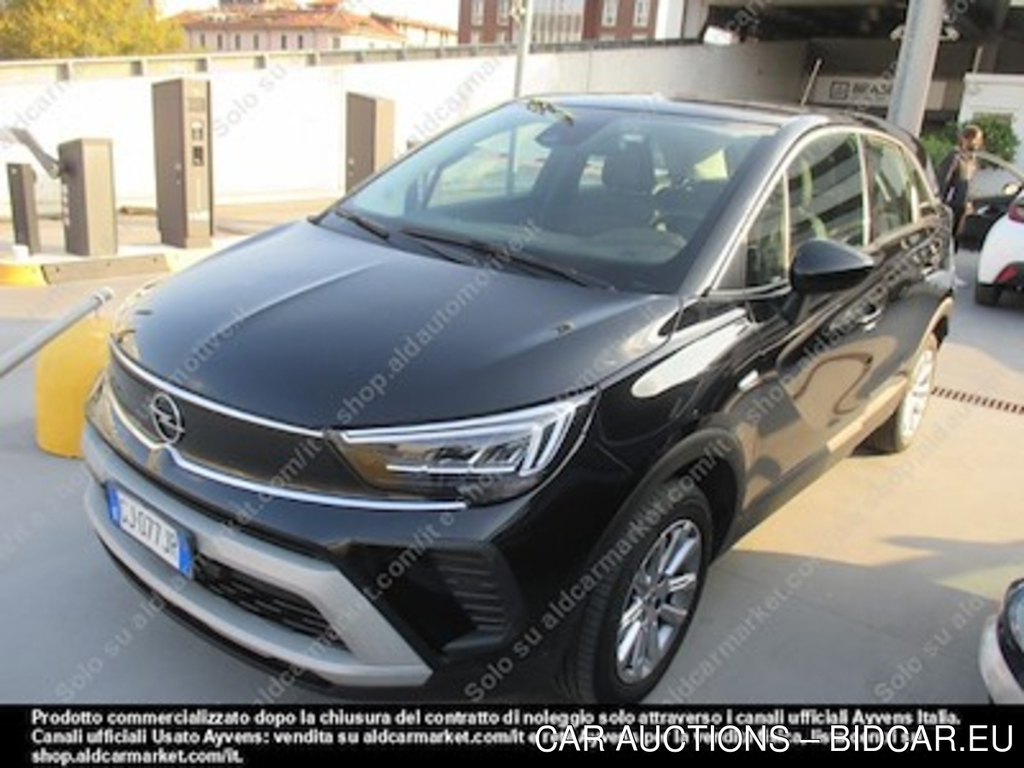 Opel crossland 1.2 130cv elegance SS -