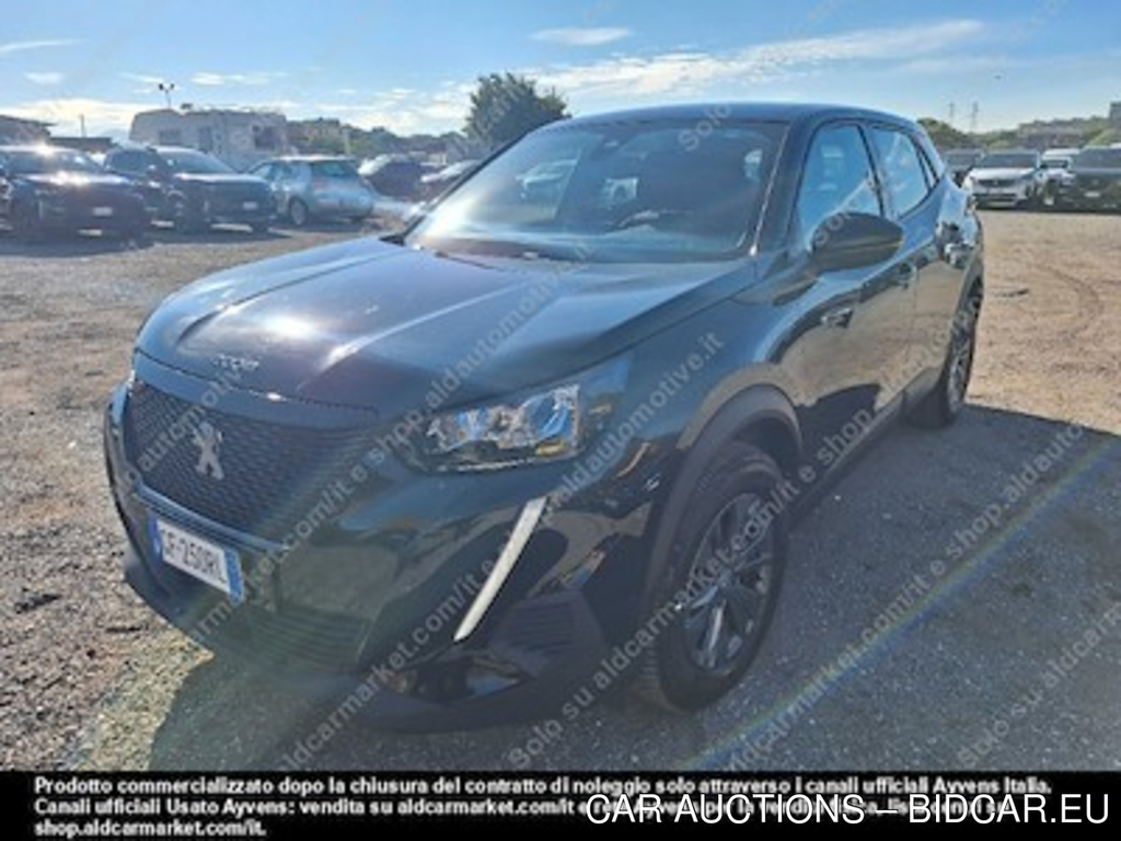 Peugeot 2008 puretech 130 eat8 active -