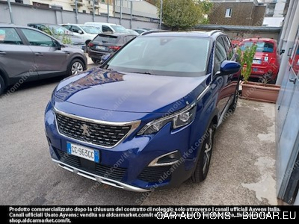 Peugeot 3008 bluehdi 130 eat8 SS -
