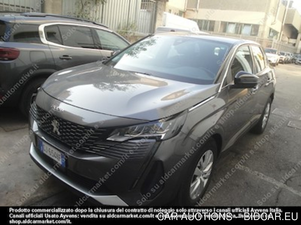 Peugeot 3008 bluehdi 130 SS active -
