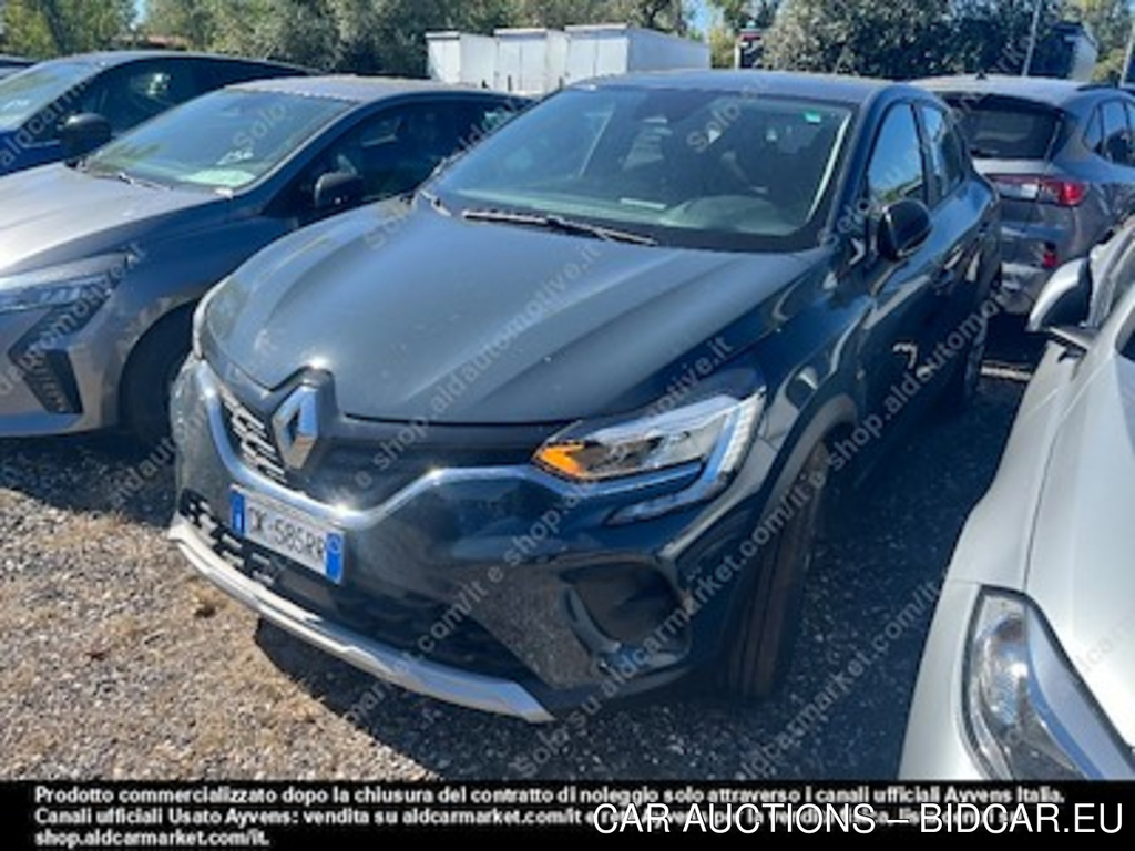 Renault captur PC 1.6 hev e-tech -