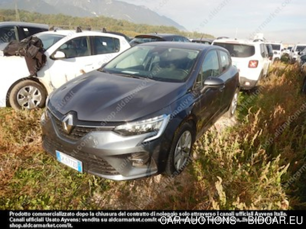 Renault clio E 1.0 tce 66kw -