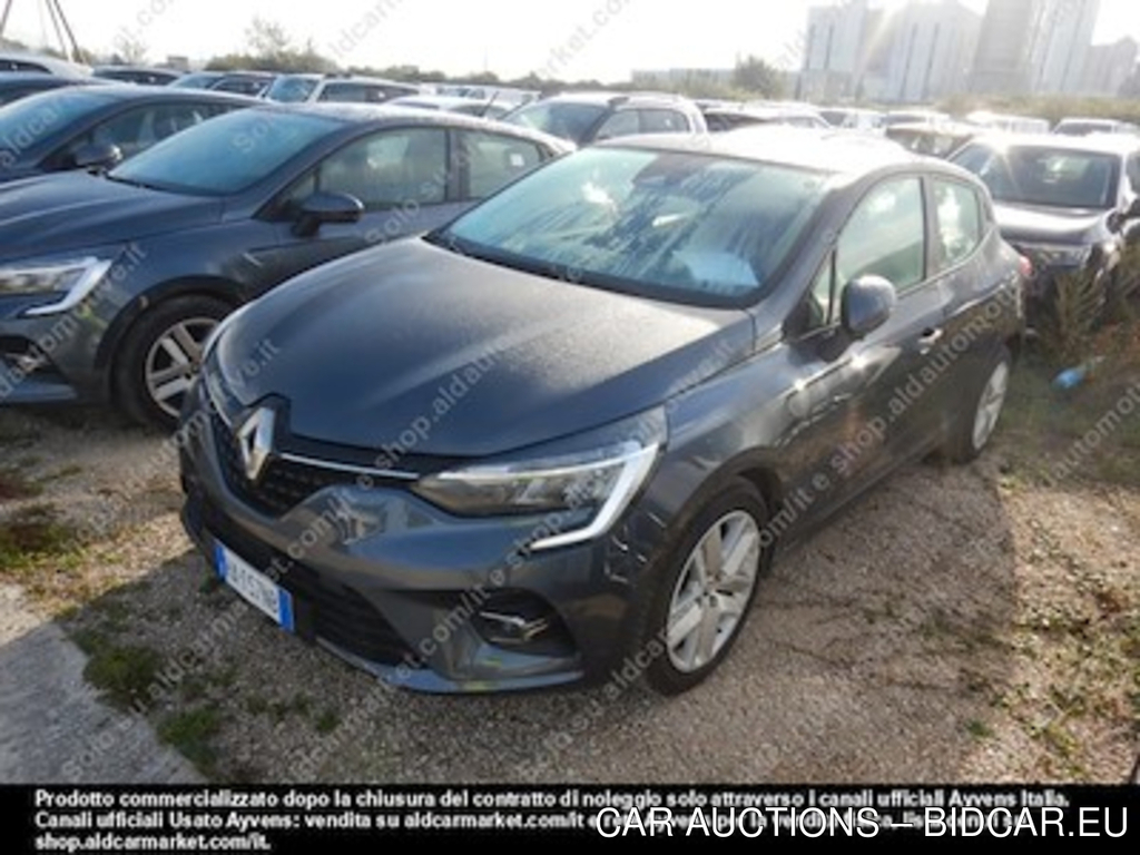 Renault clio E 1.0 tce 66kw -