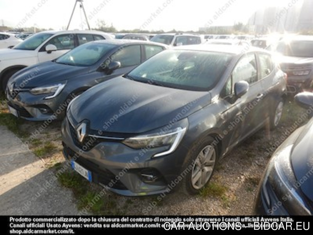 Renault clio E 1.0 tce 66kw -