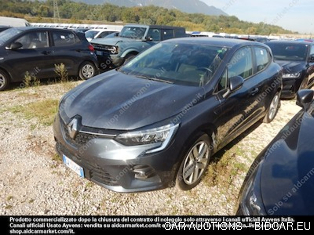 Renault clio E 1.0 tce 66kw -