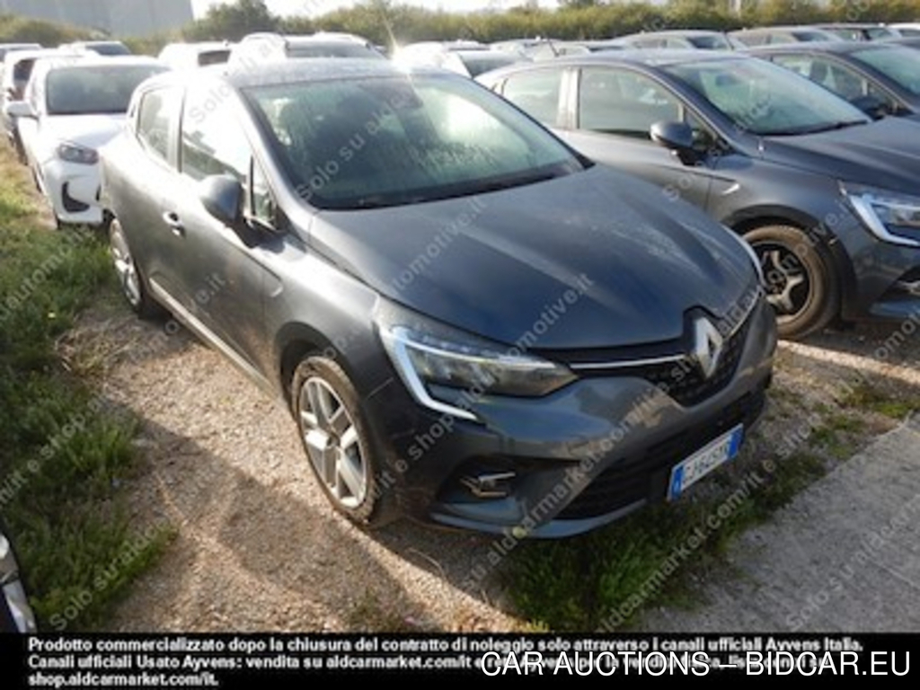 Renault clio E 1.0 tce 66kw -