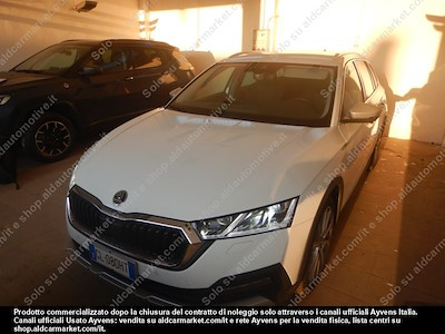 Skoda octavia SW 2.0 tdi evo -