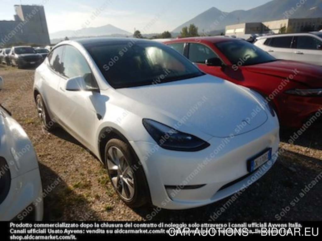 Tesla model Y 75 kwh dual -