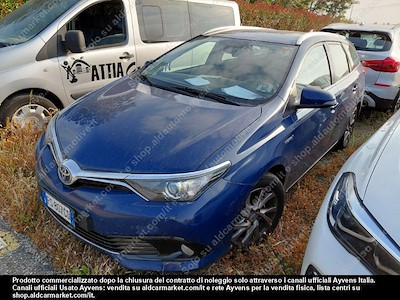 Toyota auris touring sports hybrid business -