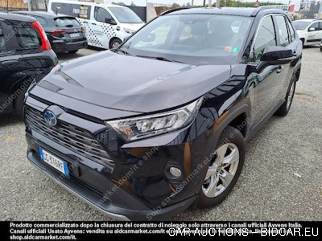 Toyota rav4 PC 2.5 HV 222v -