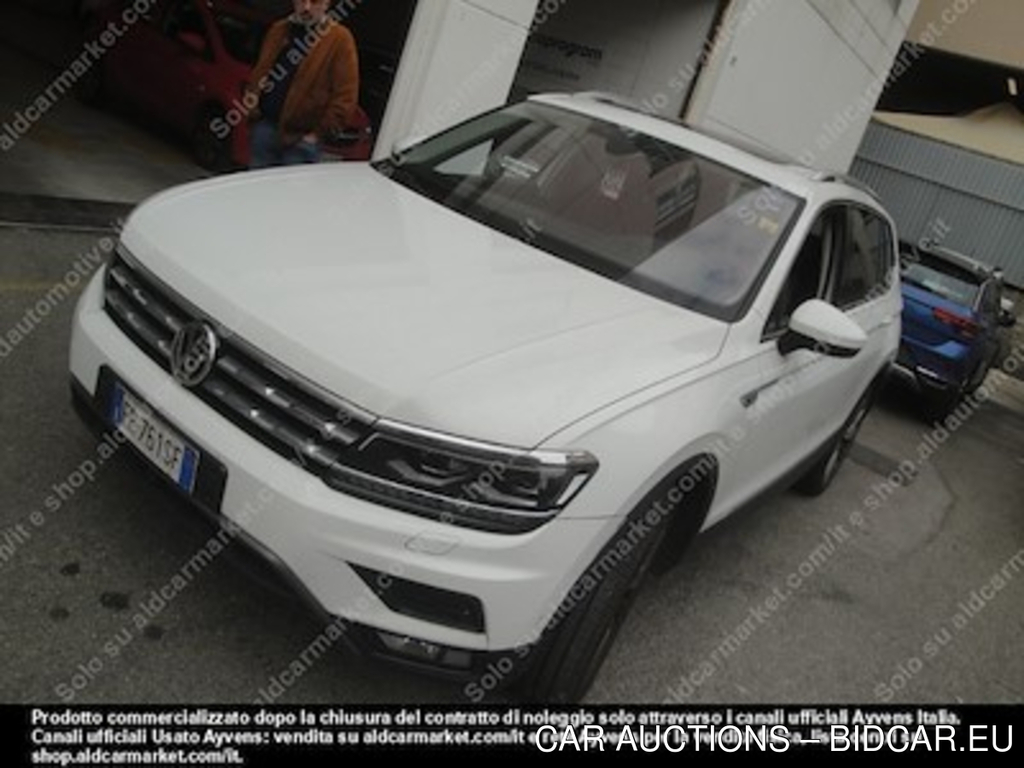 Volkswagen tiguan allspace 2.0 tdi scr -