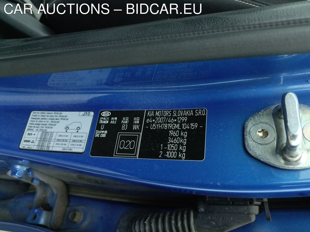 Kia Ceed-sportswago SPORTSWAGON GT LINE 1.6 CRDI 136 MHEV DCT 5D, 2021